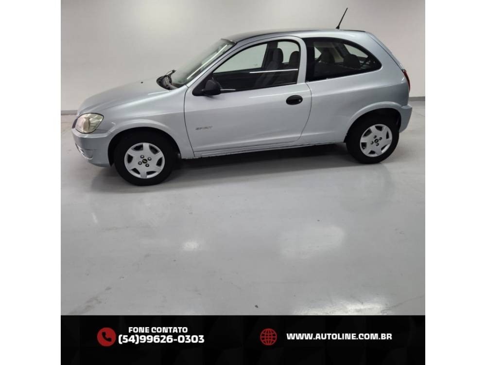 CHEVROLET - CELTA - 2007/2007 - Prata - R$ 22.900,00