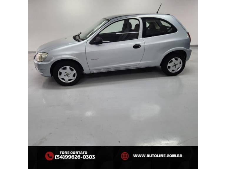 CHEVROLET - CELTA - 2007/2007 - Prata - R$ 22.900,00