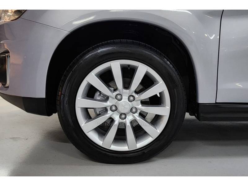 MITSUBISHI - ASX - 2014/2014 - Prata - R$ 76.900,00