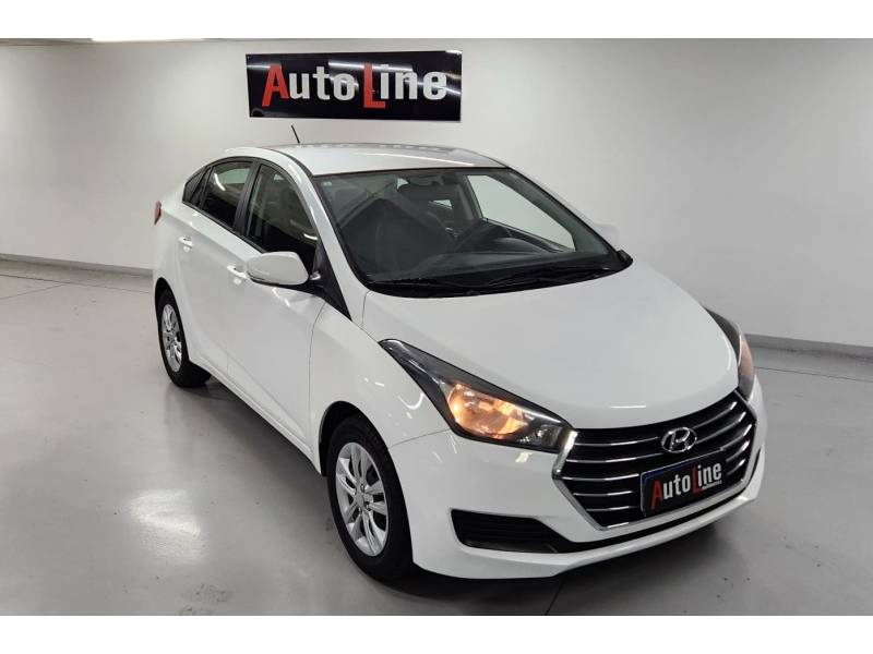 HYUNDAI - HB20 - 2017/2017 - Branca - R$ 65.900,00