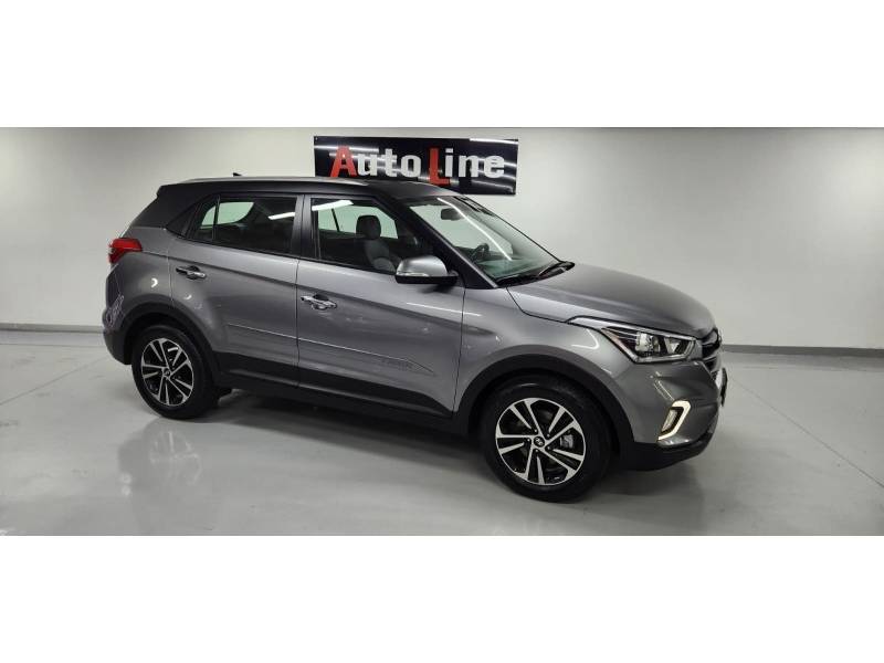HYUNDAI - CRETA - 2021/2021 - Cinza - R$ 108.900,00