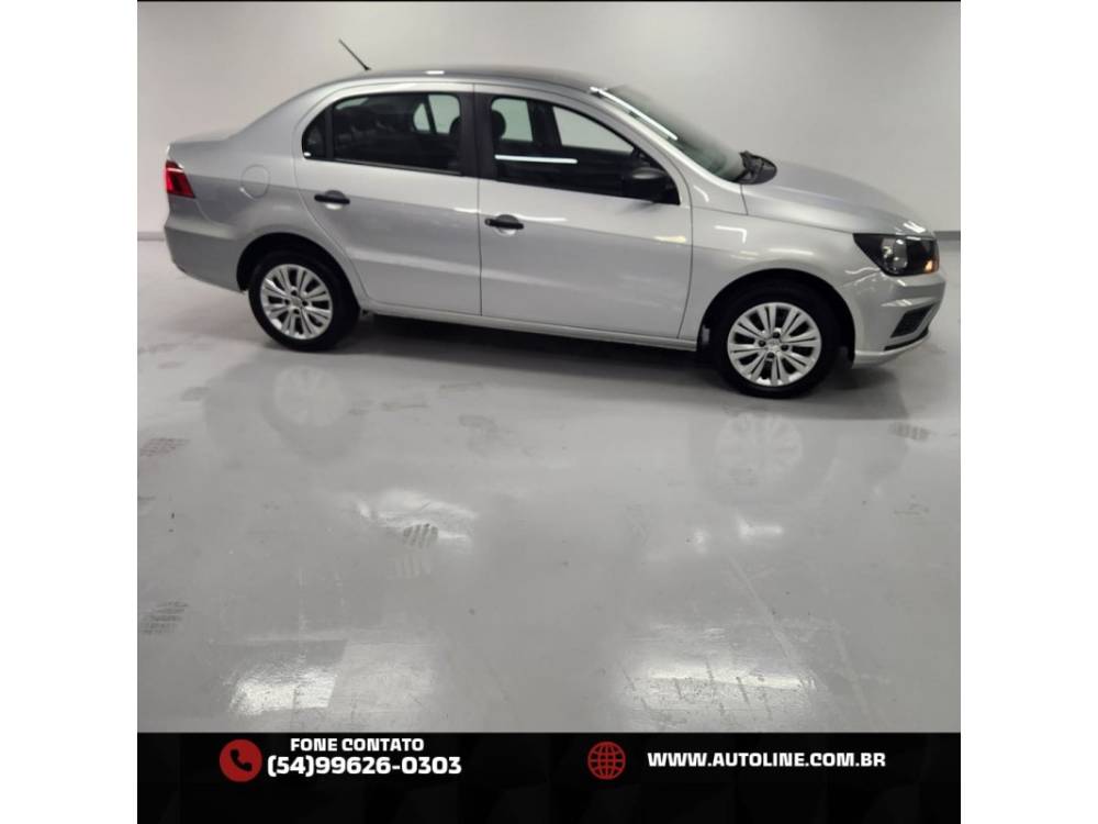 VOLKSWAGEN - VOYAGE - 2020/2020 - Prata - R$ 55.900,00