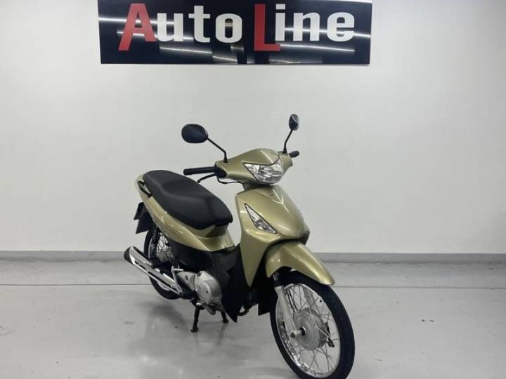 HONDA - BIZ 125 - 2010/2010 - Cinza - R$ 9.500,00