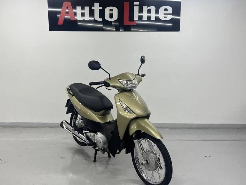 HONDA - BIZ 125 - 2010/2010 - Cinza - R$ 9.500,00