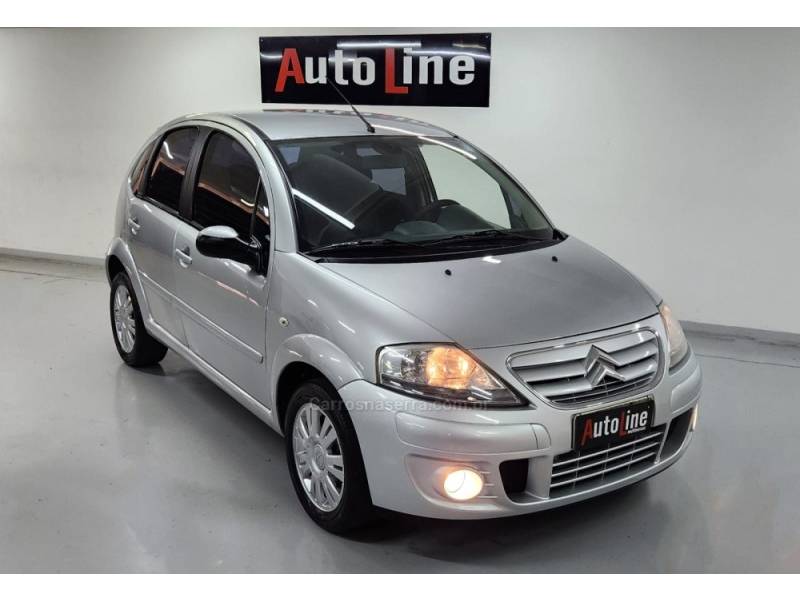 CITROËN - C3 - 2011/2011 - Cinza - R$ 28.900,00